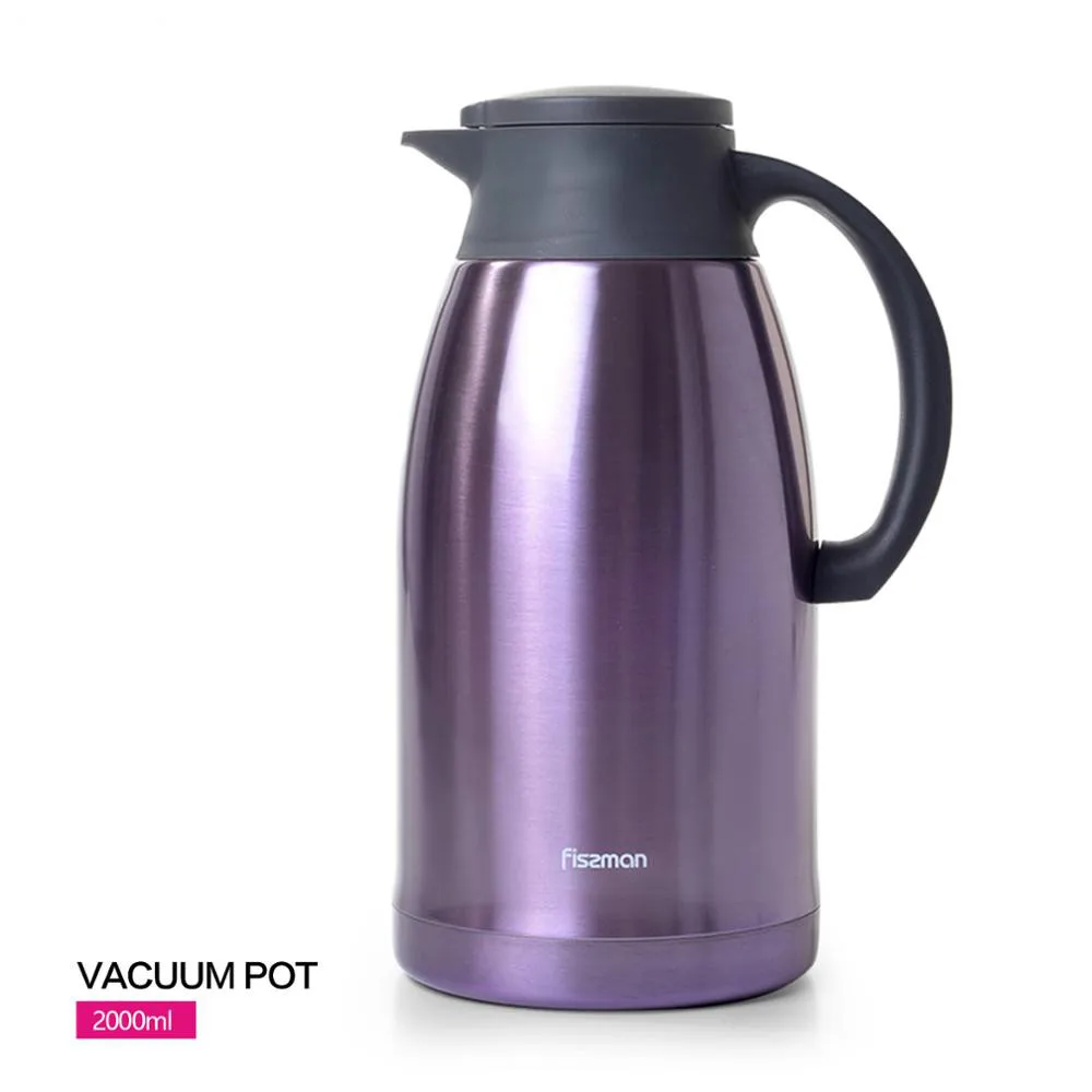 

2000ML coffee cup vacuum double wall stainless steel thermos portable insulated water bottle