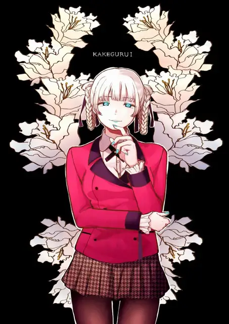 designs anime kakegurui whitepaper posters print artwork canvas painting funny fancy wall art sticker for living room home decor painting calligraphy aliexpress