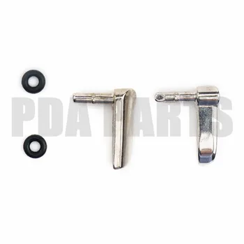 

10pcs Metal Parts set for Battery Cover for Symbol MC3000 MC3070 MC3090 MC3090G (Gun)