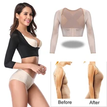 Корректор для рук корректор для спины и плеч Корректор для Горбатой осанки корректор для рук Корректирующее белье для рук сжигатель жира для похудения нижнее белье пуш-ап