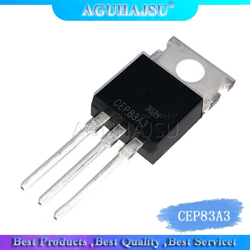 5 шт. CEP83A3 TO-220 83A3 TO220 100A 30V MOS FET трубка новый оригинальный | Электронные компоненты и