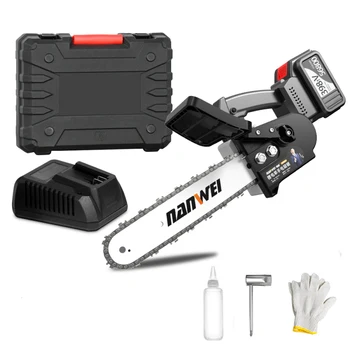 Cheap Mini Electric Cordless Chainsaw Powerful Brushless Motor Handheld Chain Saw For Logging And Woodworking Garden Tools