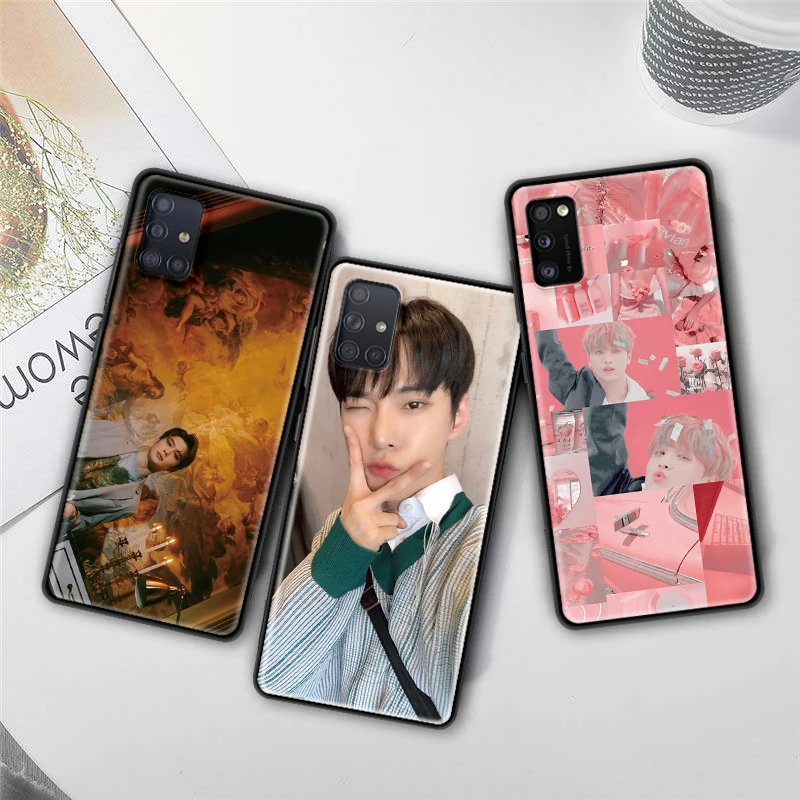 Nct 127 Kpop Boy Group Phone Cover For Samsung Galaxy A51 A71 A21s A31 A41 Soft TPU Black Cases A11 A12 A01 A91 A42 A21 A32 5G