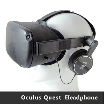 

3.5MM Headphone For Oculus Quest VR Headset Professional Wired Earphone Replacement VR Game Headphone Left and Right Accessories