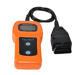 Ручной U480 OBD2 CAN BUS Код двигателя считыватель Прочный портативный размер Автомобильный сканер универсальный автомобильный диагностический