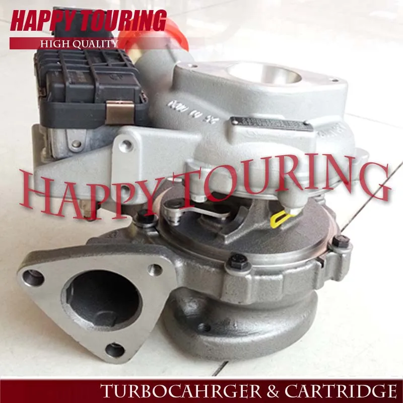 Garrett Gtb1749V Turbocompressore Per Ford Transit 2.2 Tdci 153 Hp Duratorq Euro 5 Motore Turbo 787556 Bk3Q-6K682-Pc Bk3Q6K682Pc