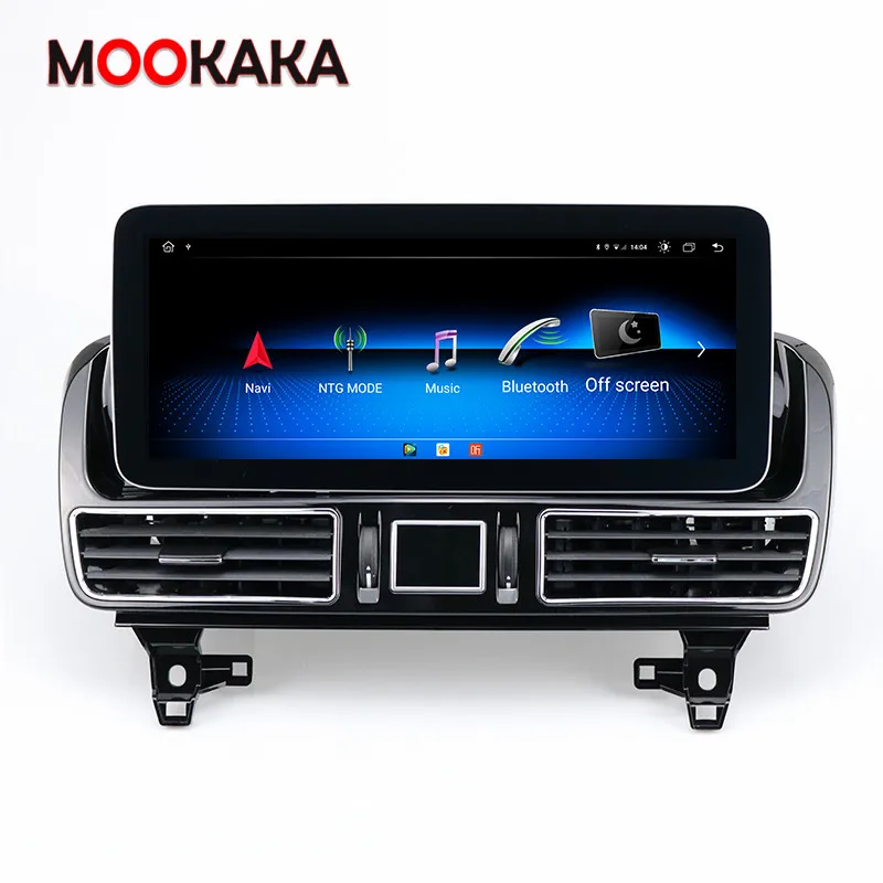 PX6 Android 10.0 6+128GB Car Multimedia DVD Player For MERCEDES-BENZ GLE GLS GPS Navi Auto Stereo Head Unit Recoder DSP Carplay