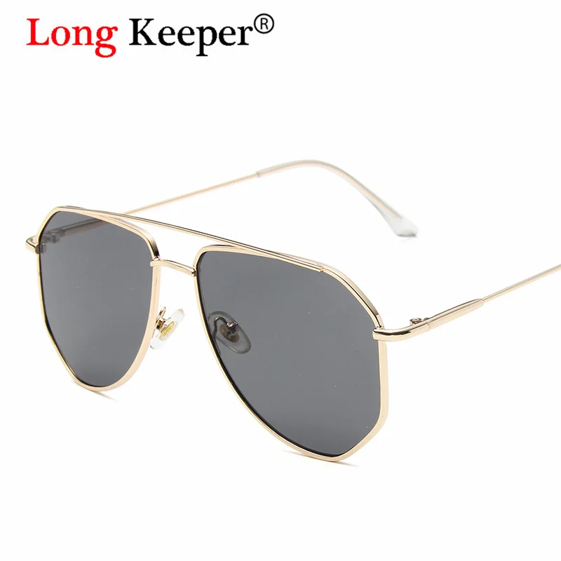 2020 New Fashion Brand Designer Ladies Pilot Sunglasses Women Men Goggle Gradient Sun Glasses For Female Mirror Shades UV400