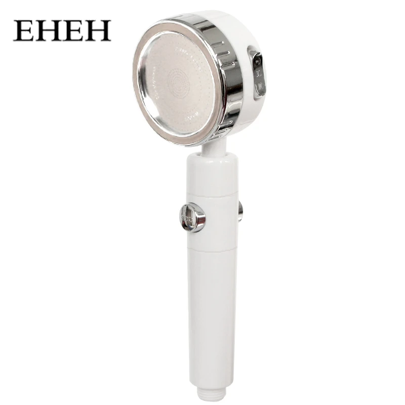 

EHEH 3 Models Adjustable Shower Head High Pressure ABS Plastic SPA Rainfall Water Saveing Handheld Detachable ShowerHead