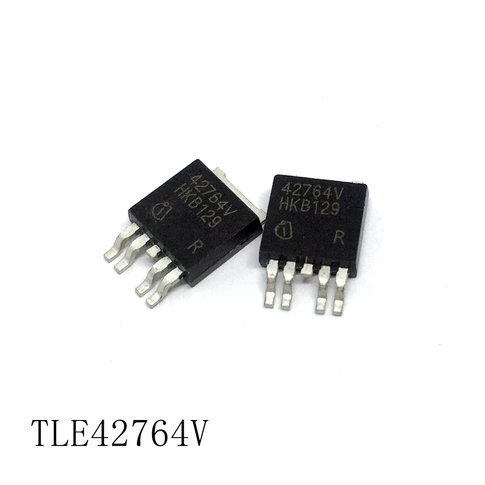 

Linear voltage regulator TLE42764V TO-252-5 0.4A/4.5V-40.0V 10pcs/lots new in stock