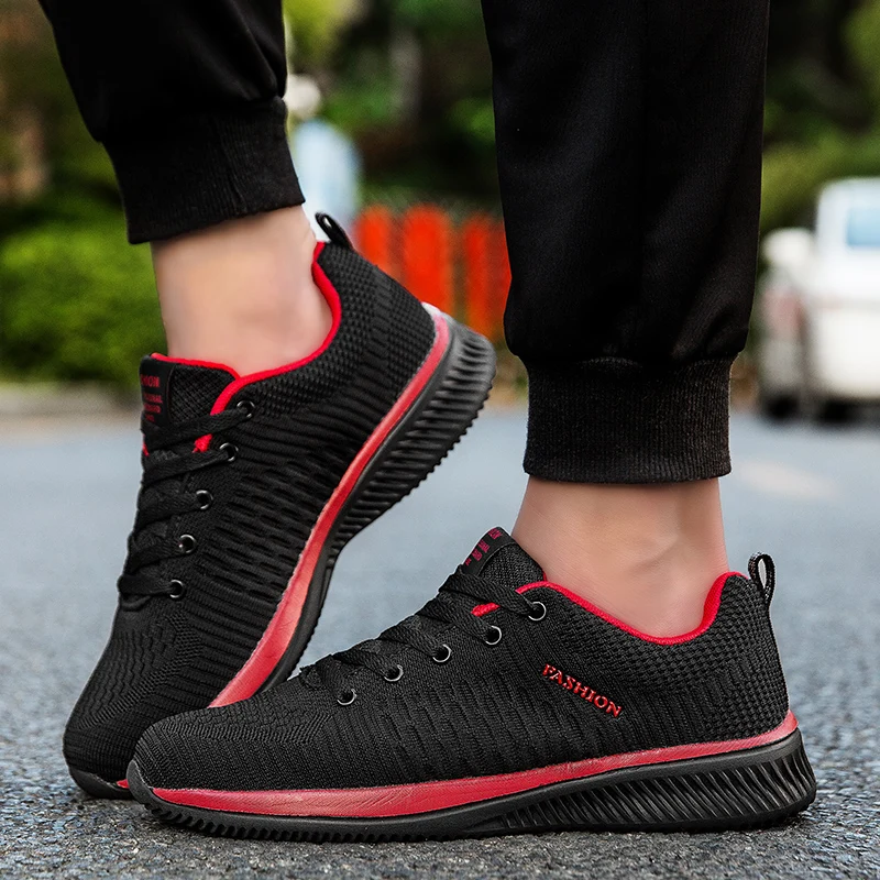 Men Women Breathable Running Shoes Plus Size 47 48