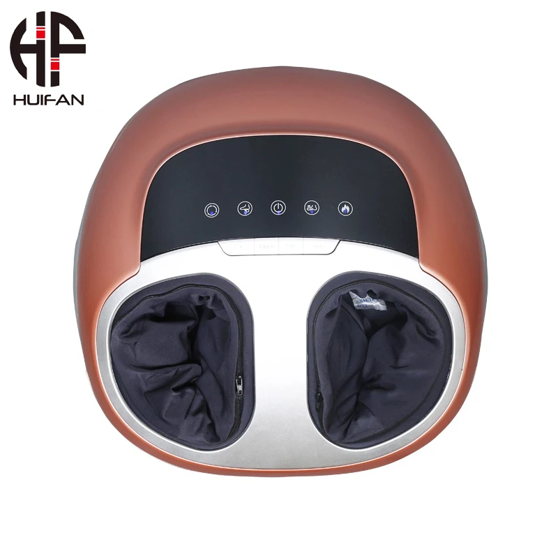 HUIFAN шиацу массажер для ног машина с теплом глубокого разминания терапии, Сжатие воздуха для ног, облегчение боли в ногах