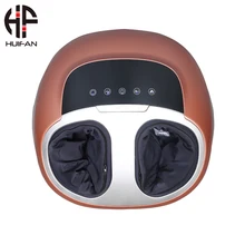 HUIFAN шиацу массажер для ног машина с теплом глубокого разминания терапии, Сжатие воздуха для ног, облегчение боли в ногах