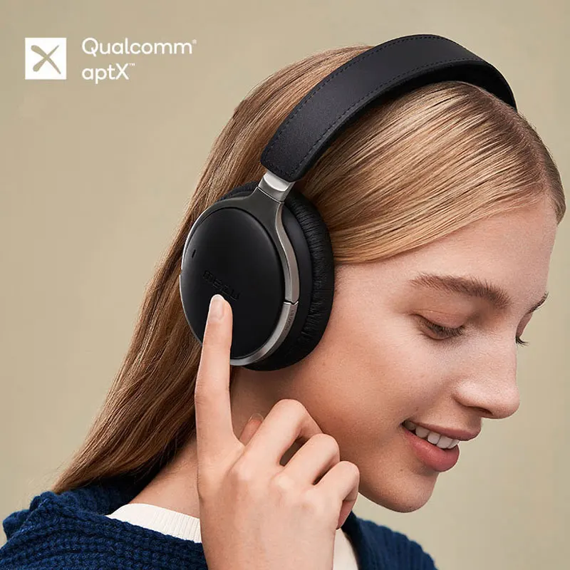 Meizu HD60 Bluetooth 5,0 Наушники Hi-Res аудио наушники с шумоподавлением Беспроводные сенсорные наушники Apt-X