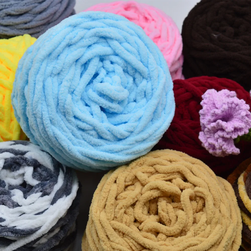 50 G/Pz Cotone Lane E Filati Confortevole Di Lana Mescolato Lane E Filati Abbigliamento Da Cucire Lane E Filati A Mano Di Lavoro A Maglia Sciarpa Capp