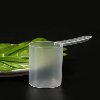 

3pcs Plastic measuring cup-80ml Measuring Spoon Measuring Tool Kitchen Accessories Baking Tools Cook Plastic Teaspoon Scoop