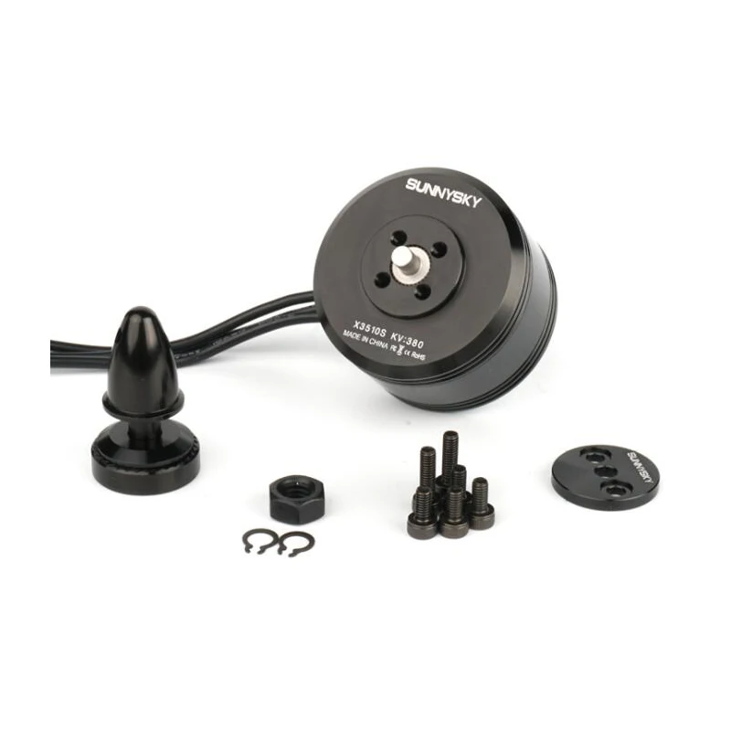 Оригинальный бесщеточный мотор Sunnysky X3510S KV380 KV700 с внешним ротором для