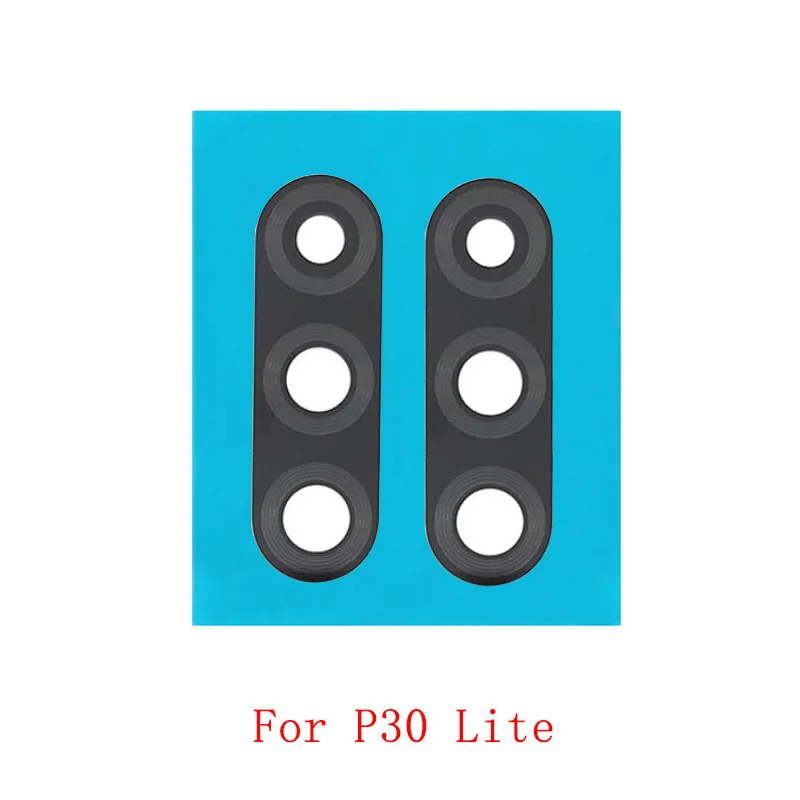 Rear Back Camera Lens Glass Replacement phone camera lens camera lens cover for Huawei P30 P30 Pro Lite P20 Pro P20 Lite with sticker