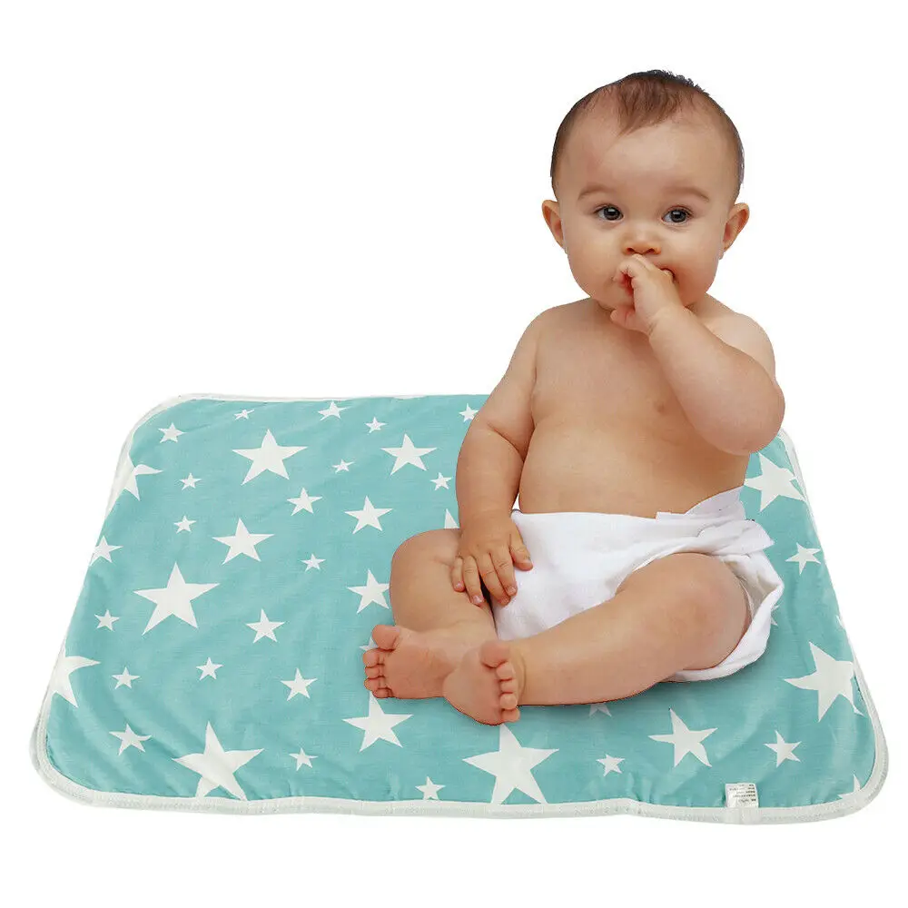 

ZOLLOR Multifunctional Baby Diaper Pad Outdoor Play Portable Urine Pad Waterproof Environmental Protection Baby Insulation Pad