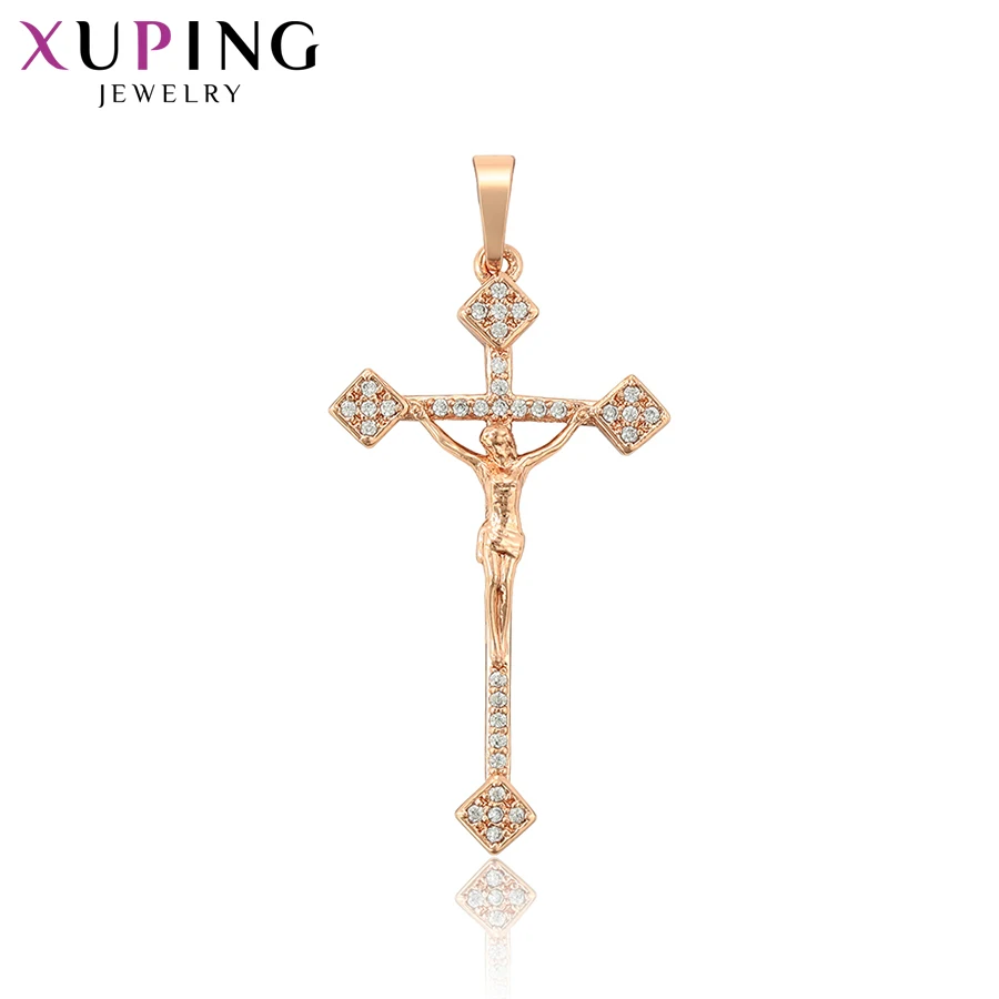 

Xuping Fashion Jewelry Jesus Seris Pendant For Women Girls New Arrival Classic Mother's Day Gift S93.3-34048