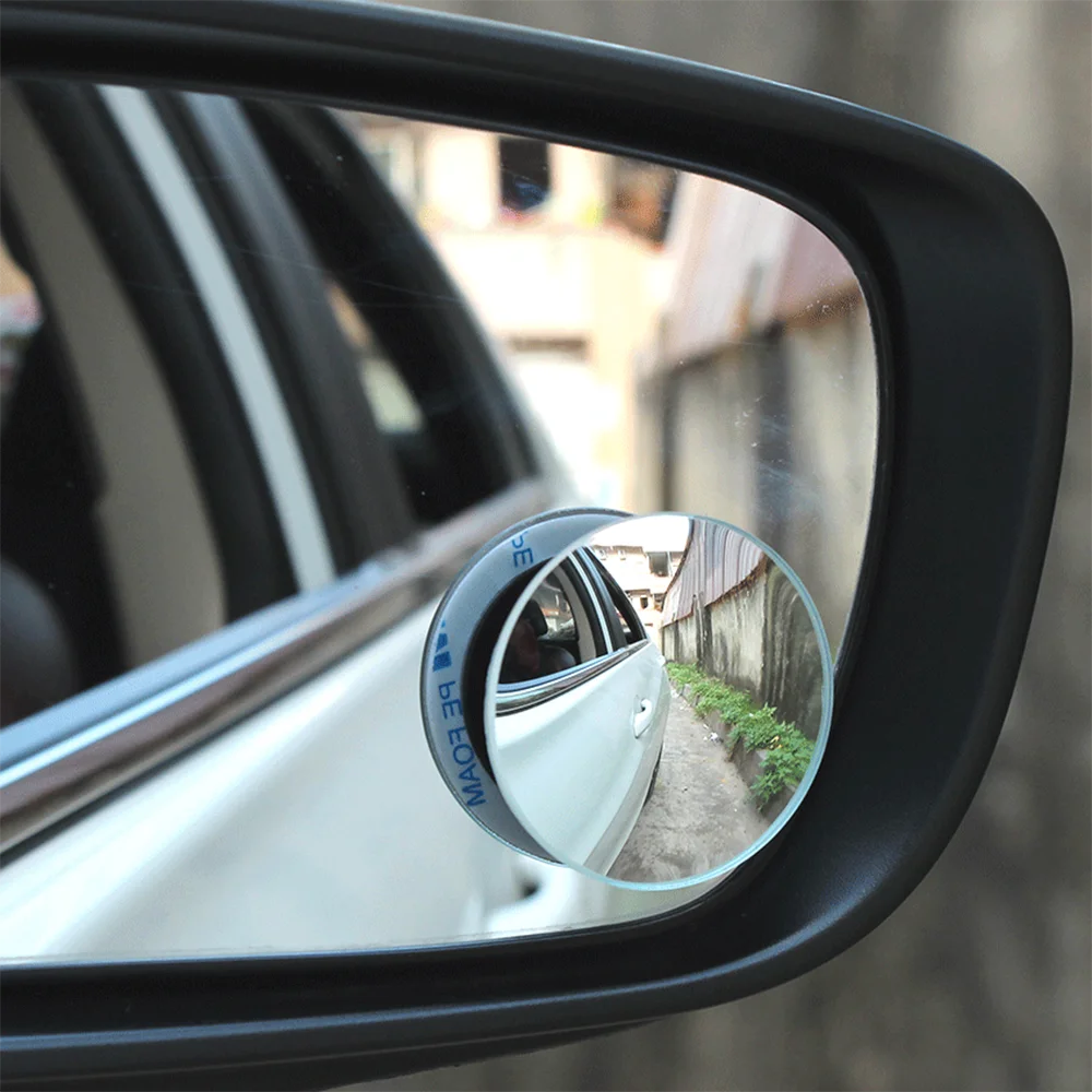 Car 360 Degree Side Blindspot Rearview Parking Mirror for skoda octavia rapid kodiaq a5 suzuki swift jimny samurai | Автомобили и