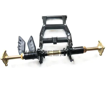 

GY6 Four Wheel GO KART KARTING UTV Buggy 81CM ATV Rear Axle Swingarm Fork