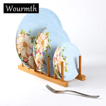 

Ceramic Tableware 6/8/10 inch Western Steak Dishes And Plates European Dinner Plate Set Bone China Food Tray Christmas Gift