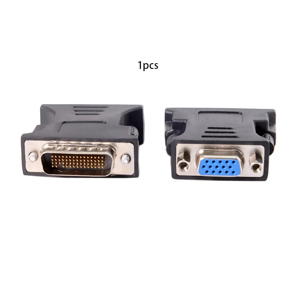 От 1 до DMS-59 DMS59 59Pin DVI штекер 1-портовый VGA Женский видео Y сплиттер короткий кабель