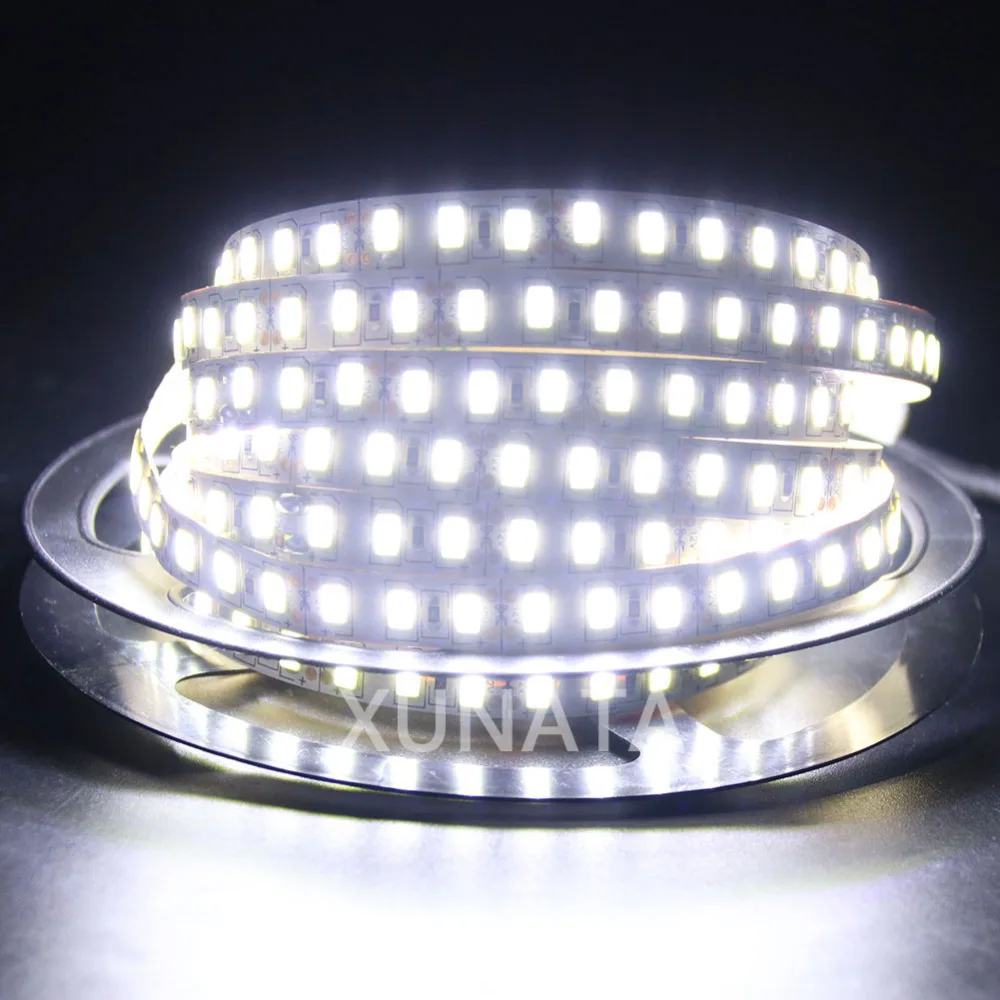 5M DC12V Светодиодная лента Лента SMD 5054 2835 5630 120Leds / m Водонепроницаемая светодиодная лента Гибкая светодиодная лента Светодиодные ленты Светодиодные лампы