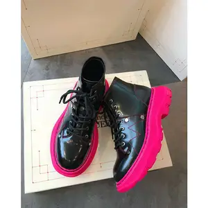 boots with red bottoms