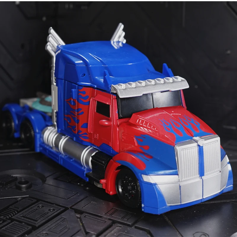 Фигурки героев фильма 5 Optimus Prime Heimamba ABS V Level трансформер высокого качества