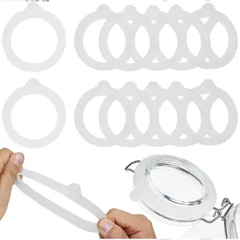 Silicone Jar Seal Rings 1