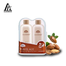 

AGerios Argan Oil Shampoo And Conditioner Salon Professional Itching Dandruff Oil-Control Refreshing Nourishing Hair Care Kit