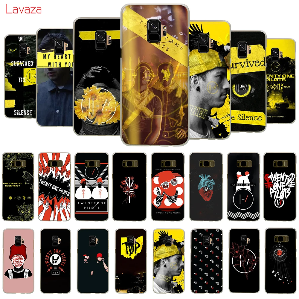 Жесткий чехол для телефона Twenty One Pilots 21 Art Samsung Galaxy A10s A20s A30s A40s A50s Note 10 Plus | Мобильные