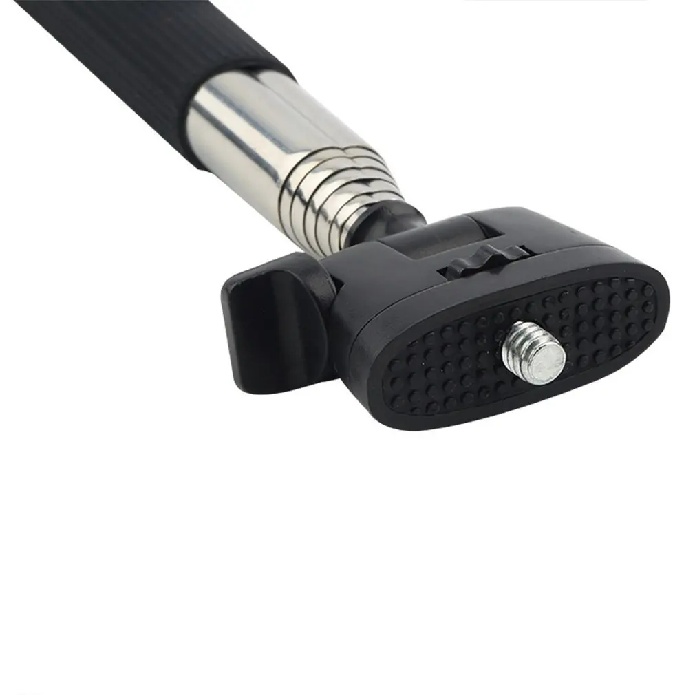 Раздвижная селфи-Палка с управлением Bluetooth Встроенный и регулируемый зажим