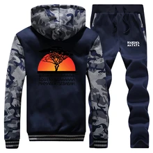 *#Best Price Winter 2019 Men Sportswear The Lion King Cartoon HAKUNA MATATA Camouflage Simba Anime Coat Thick Suit Hoodie+Pants 2 Piece Set *#Best Price Winter 2019 Men Sportswear The Lion King Cartoon HAKUNA MATATA Camouflage Simba Anime Coat Thick Suit Hoodie+Pants 2 Piece Set