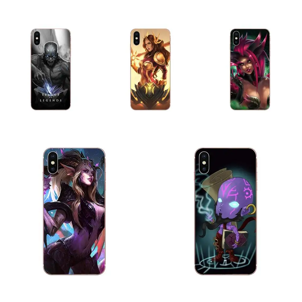 Lol Mid Райз Для Huawei NOVA 2 V20 Y3II Y5 Y5II Y6 Y6II Y7 Y9 G8 G9 GR3 GR5 GX8 Prime 2018 2019 ТПУ Модный чехол для