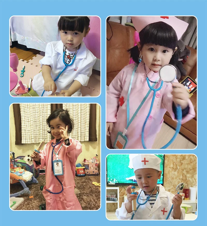 Детские деревянные медицинские игрушки, ролевые игры, набор медсестры, доктор, портативное моделирование, стоматологический медицинский ящик, ролевые игрушки для детей, подарок