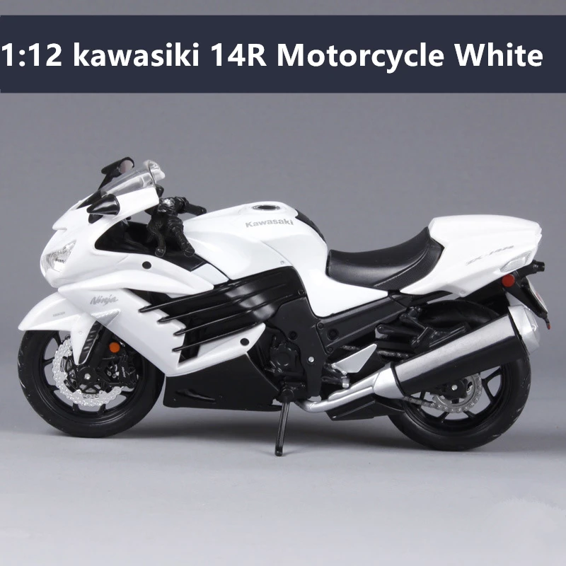 Maisto 1:12, Ретро стиль, Kawasaki Z900rs, уличный автомобиль, скремблер, имитация сплава, для мотокросса, оригинальная Авторизованная модель мотоцикла, игрушечный автомобиль - Цвет: Kawasiki 14R