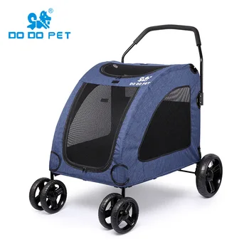 

DODOPET pet stroller large dog elderly dog outing stroller outdoor travel foldable pet walking stroller