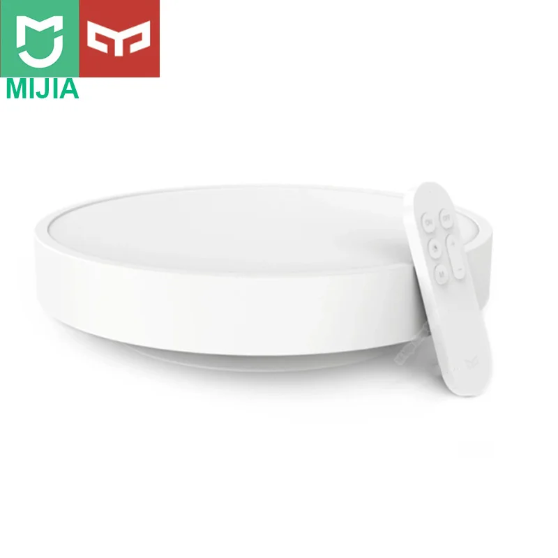 Xiao mi Yeelight умный потолочный светильник лампа Дистанционное приложение mi wifi Bluetooth управление Умный светодиодный IP60 пылезащитный