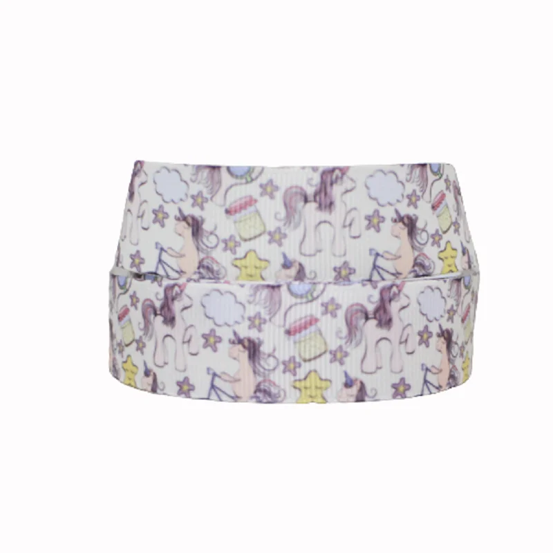 

50 ярдов/партия 16 мм 22 мм 25 мм 38 мм 50 мм 75 мм мультяшная печатная корсажная лента для подарвечерние вечеринки «сделай сам» банты ремешки для брелков ремесла