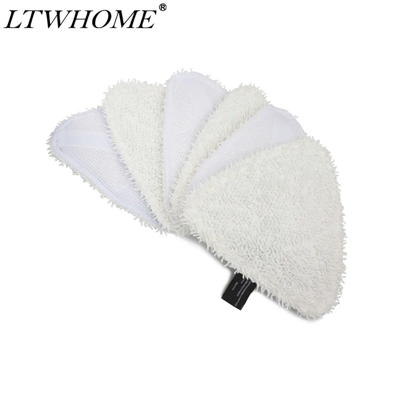 

LTWHOME Design Washable Replacement Microfibre Pads Fit for Holme Steam Mop HSM2001