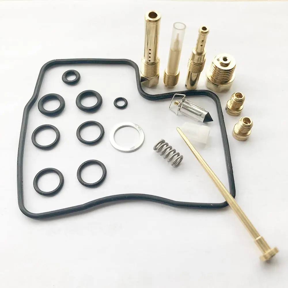 Carburetor Carb Rebuild Kit For HONDA SHADOW 1100 VT1100 NEW KEYSTER 0201-005 Motorcycle Carburador Replaces Rebuild Replacement