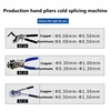 Pressure Welding Machine For Copper Aluminium Joining Non-ferrous Metals Without Heat Welder Fillers Or Fiuxes No Power Required 5
