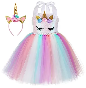 unicorn themed birthday outfit