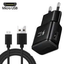 Для Huawei Y7 P Smart Redmi 7 Micro USB кабель быстрого зарядного устройства для samsung galaxy A10 A3 A5 A6 A7 мобильного телефона