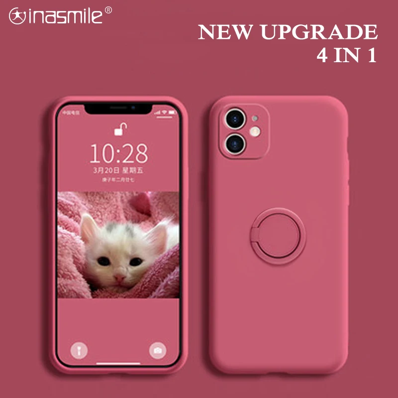 Чехол 4 в 1 для телефона honor 20 20s pro 30 lite 30s 9A 9X PLAY 4T V10 V20 C30 X10 MAX чехол huawei enjoy 10E 20plus z |