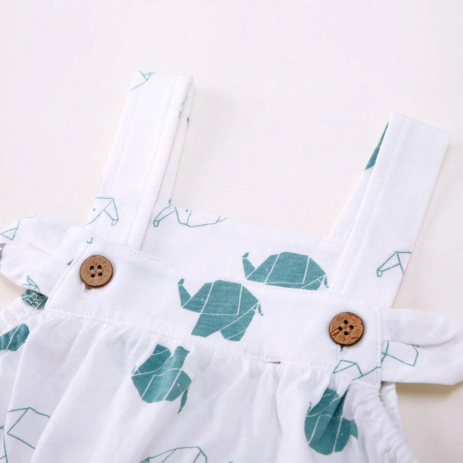 Pureborn/Боди для новорожденных девочек Дышащая хлопковая одежда сна маленьких