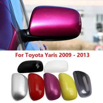 

For Toyota Yaris 2008 2009 2010 2011 2012 2013 Car side Rearview Mirror Cover Wing Doo Mirror Housing Cap OEM 87945-0D907